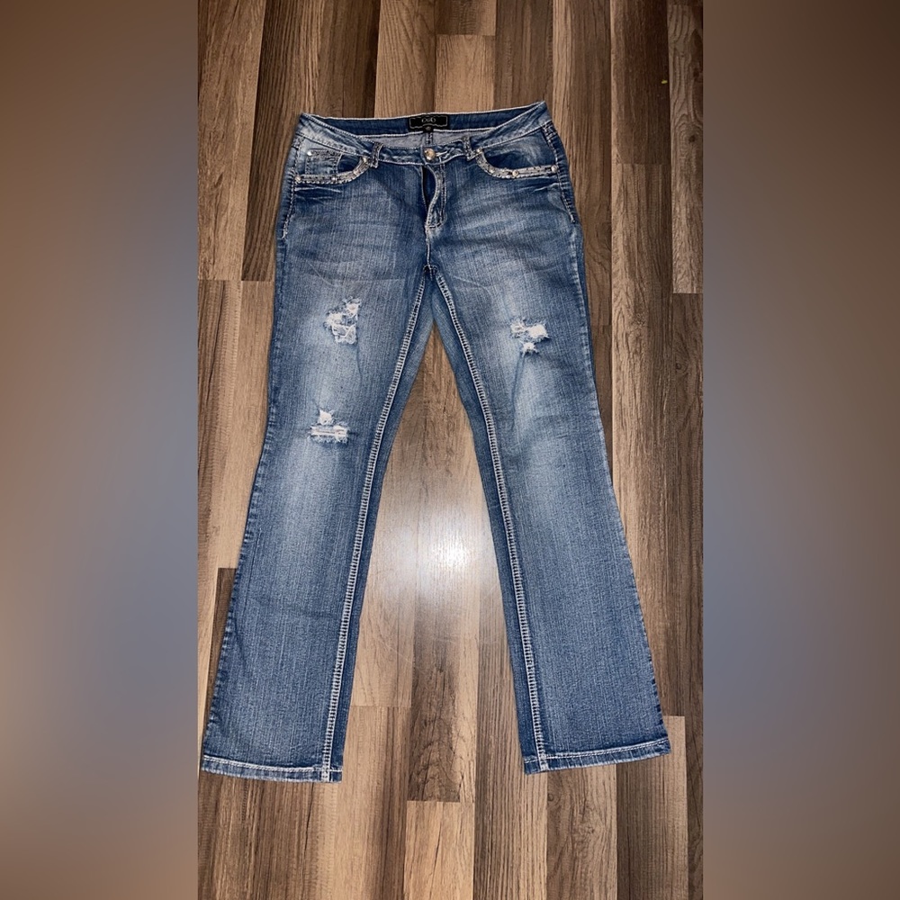Y2K CATO Jeans boot cut